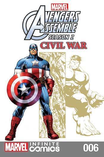 Avengers Assemble: Civil War #06