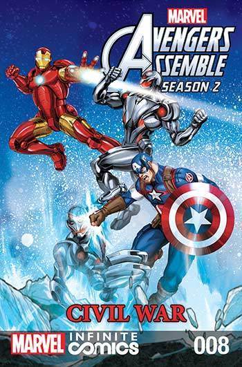 Avengers Assemble: Civil War #08