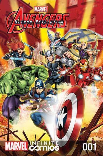 Avengers: Ultron Revolution #01: Adapting to Change Part 1