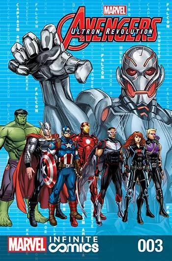Avengers: Ultron Revolution #03: The Ultimates Part 1