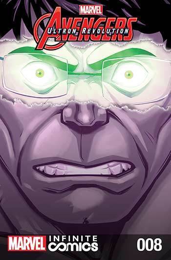 Avengers: Ultron Revolution #08: Dehulked Part 2