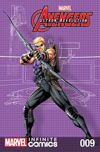 Avengers: Ultron Revolution #09: Under Siege Part 1