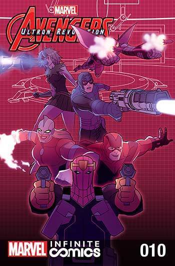 Avengers: Ultron Revolution #10: Under Siege Part 2
