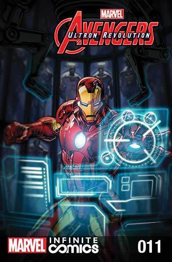 Avengers: Ultron Revolution #11: The Thunderbolts Part 1