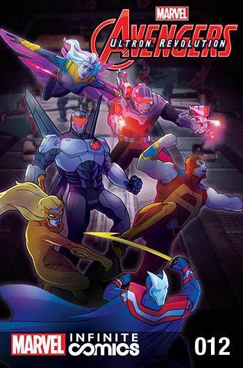 Avengers: Ultron Revolution #12: The Thunderbolts Part 2