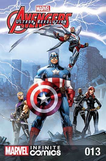 Avengers: Ultron Revolution #13: The Thunderbolts Revealed Part 1
