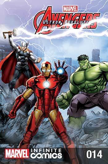 Avengers: Ultron Revolution #14: The Thunderbolts Revealed Part 2