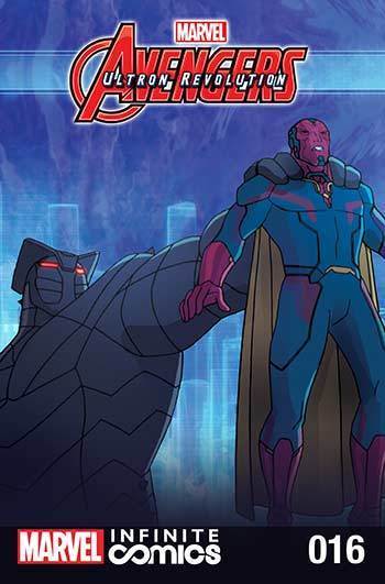 Avengers: Ultron Revolution #16: A Friend in Need Part 2