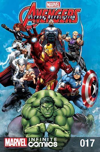 Avengers: Ultron Revolution #17: Inhumans Among Us Part 1