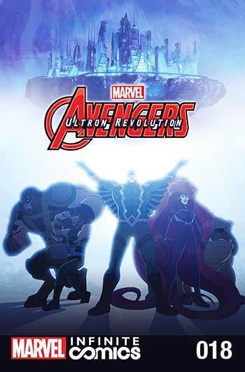 Avengers: Ultron Revolution #18: Inhumans Among Us Part 2