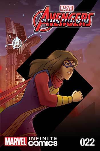 Avengers: Ultron Revolution #22: The Kids are Alright Part 2