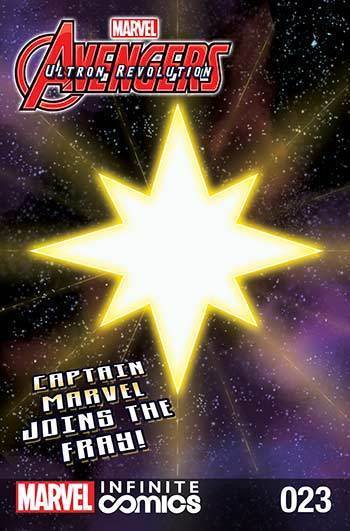 Avengers: Ultron Revolution #23: Captain Marvel Part 1