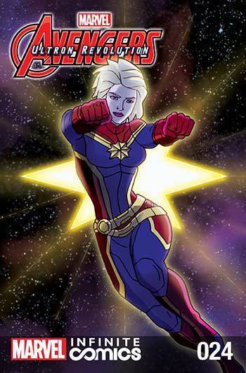 Avengers: Ultron Revolution #24: Captain Marvel Part 2