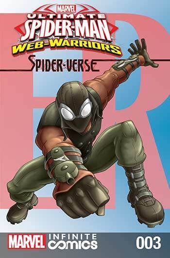 Ultimate Spider-Man: Spider-Verse #03