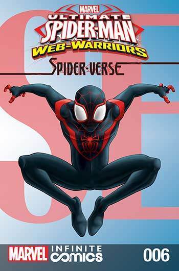 Ultimate Spider-Man: Spider-Verse #06