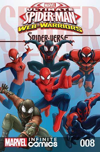 Ultimate Spider-Man: Spider-Verse #08