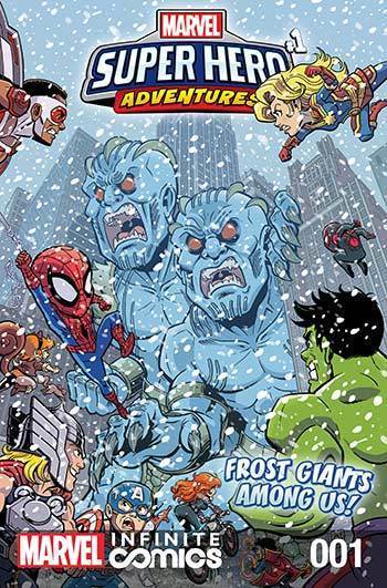 Super Hero Adventures: Frost Giants Among Us! Part 1