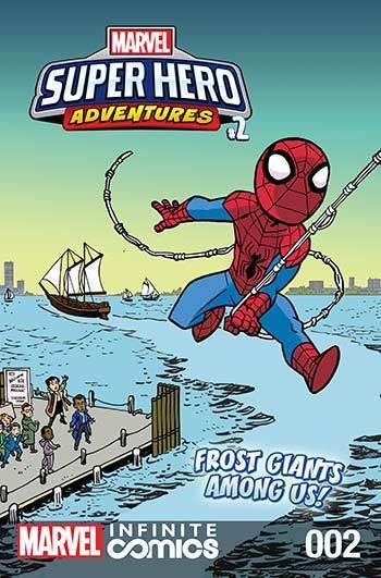 Super Hero Adventures: Frost Giants Among Us! Part 2