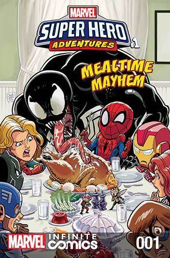 Super Hero Adventures: Mealtime Mayhem Part 1
