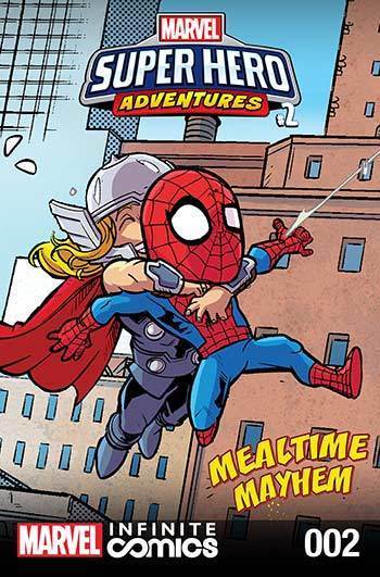 Super Hero Adventures: Mealtime Mayhem Part 2