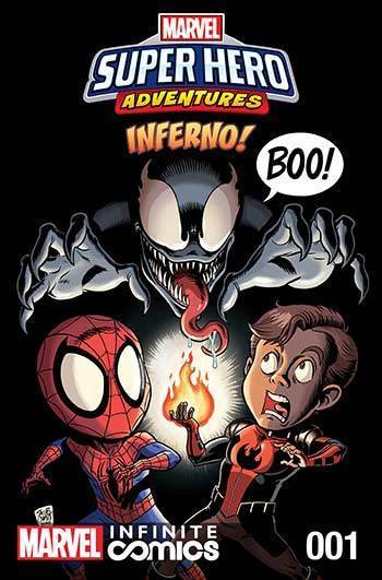 Super Hero Adventures: Inferno Part 1