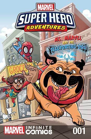 Super Hero Adventures: Ms. Marvel and the Teleporting Dog Part 1
