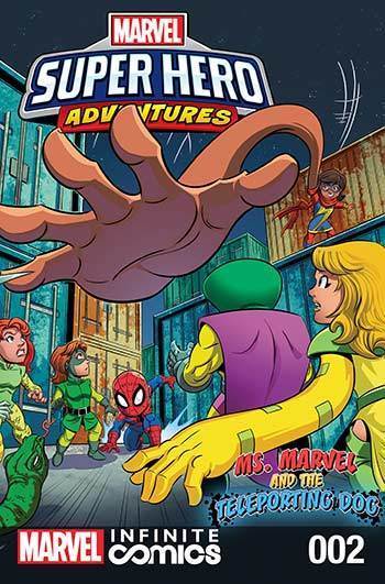 Super Hero Adventures: Ms. Marvel and the Teleporting Dog Part 2
