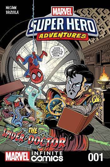 Super Hero Adventures: The Spider-Doctor Part 1