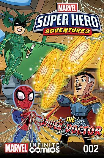 Super Hero Adventures: The Spider-Doctor Part 2