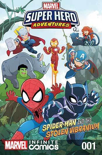 Super Hero Adventures: Spider-man and the Stolen Vibranium Part 1