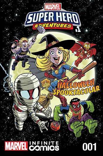 Super Hero Adventures: Halloween Spooktacular Part 1