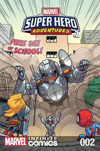 Super Hero Adventures: First Day of School Part 2