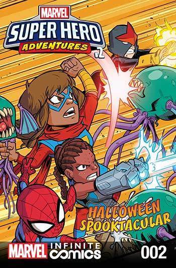 Super Hero Adventures: Halloween Spooktacular Part 2