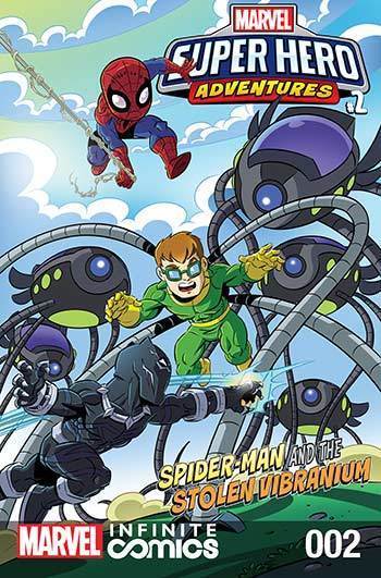 Super Hero Adventures: Spider-man and the Stolen Vibranium Part 2