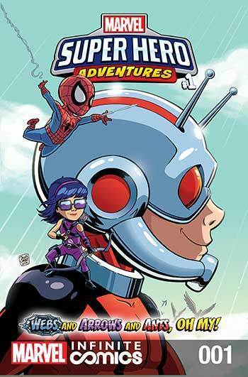 Super Hero Adventures: Webs and Arrows and Ants, Oh My! Part 1