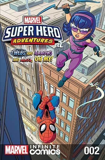 Super Hero Adventures: Webs and Arrows and Ants, Oh My! Part 2