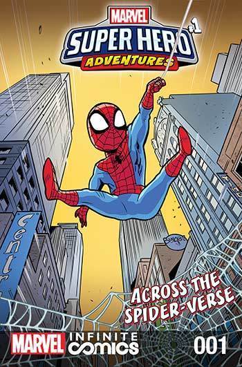 Super Hero Adventures: Across the Spider-Verse Part 1