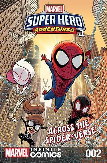 Super Hero Adventures: Across the Spider-Verse Part 2