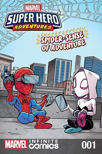 Super Hero Adventures: Spider-Sense of Adventure Part 1