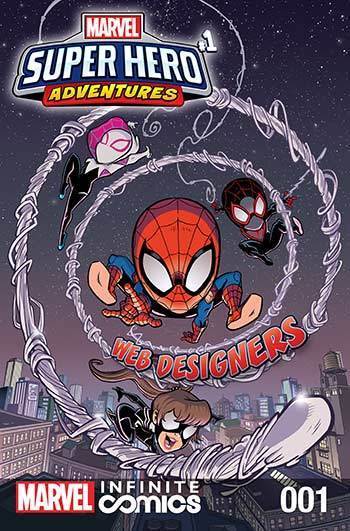 Super Hero Adventures: Web Designers Part 1