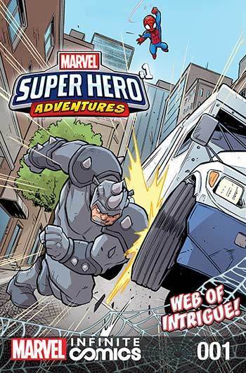 Super Hero Adventures: Web of Intrigue Part 1