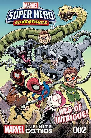 Super Hero Adventures: Web of Intrigue Part 2