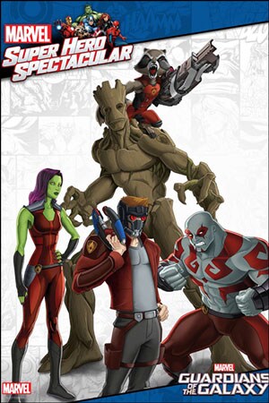 Guardians of the Galaxy Activities