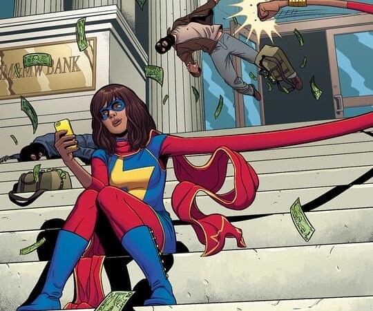 As Marvels' “é exatamente o que um filme de quadrinhos deveria ser
