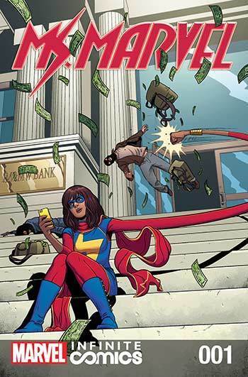 Ms. Marvel #01: Healing Factor Part 1