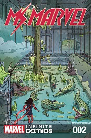 Ms. Marvel #02: Healing Factor Part 2