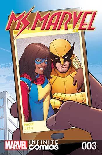 Ms. Marvel #03: Healing Factor Part 3