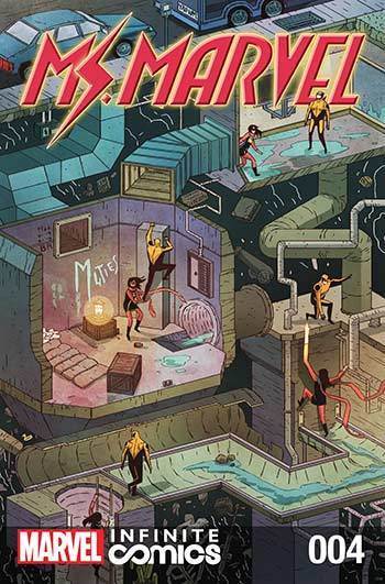 Ms. Marvel #04: Healing Factor Part 4
