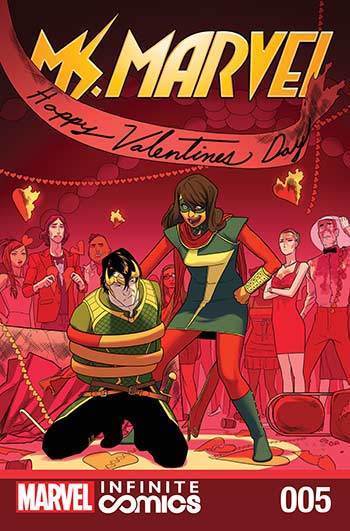 Ms. Marvel #05: Loki In Love Part 1