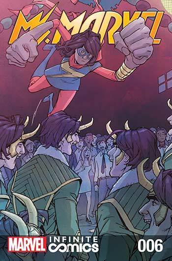 Ms. Marvel #06: Loki In Love Part 2
